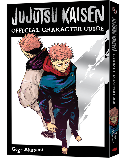 Jujutsu Kaisen: the Official Character Guide [English Edition]