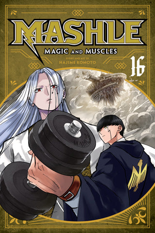 Mashle: Magic and Muscles 16 [English Edition]