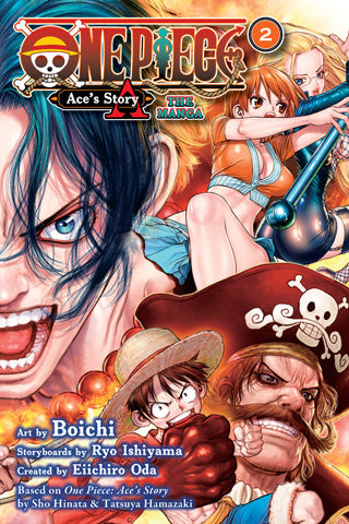One Piece: Ace's Story - The Manga 02 [English Edition]