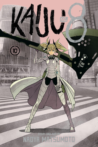 Kaiju No. 8 Vol. 10 [English Edition]