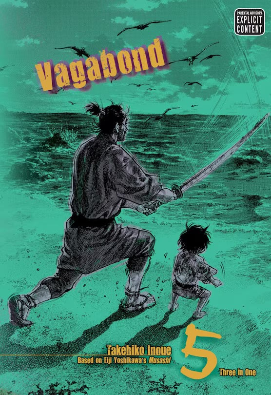 Vagabond (VIZBIG Edition) 05 [English Edition]