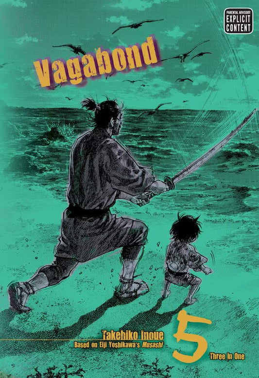 Vagabond (VIZBIG Edition) 05 [English Edition]