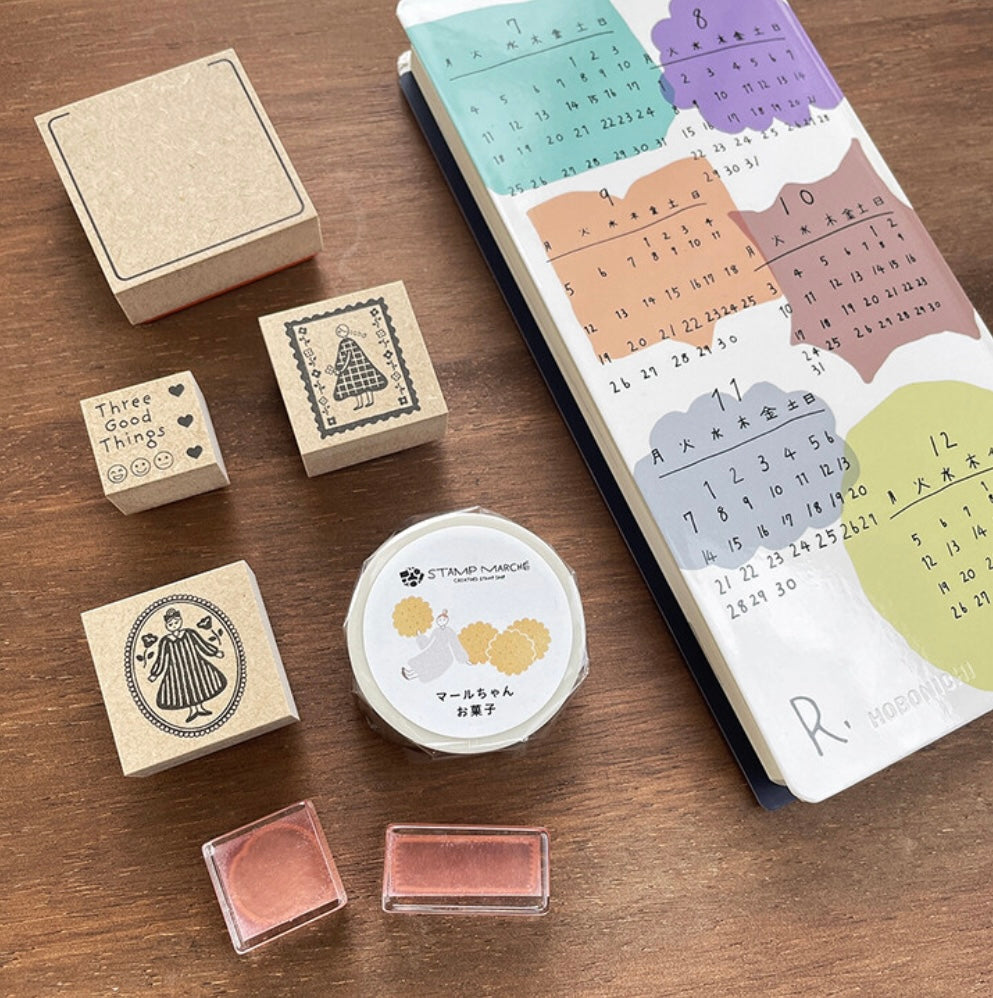 Marle-Chan Illustration Stamp Deco Stamp