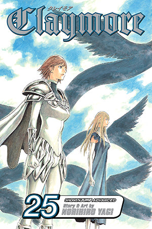 Claymore 25 [English Edition]