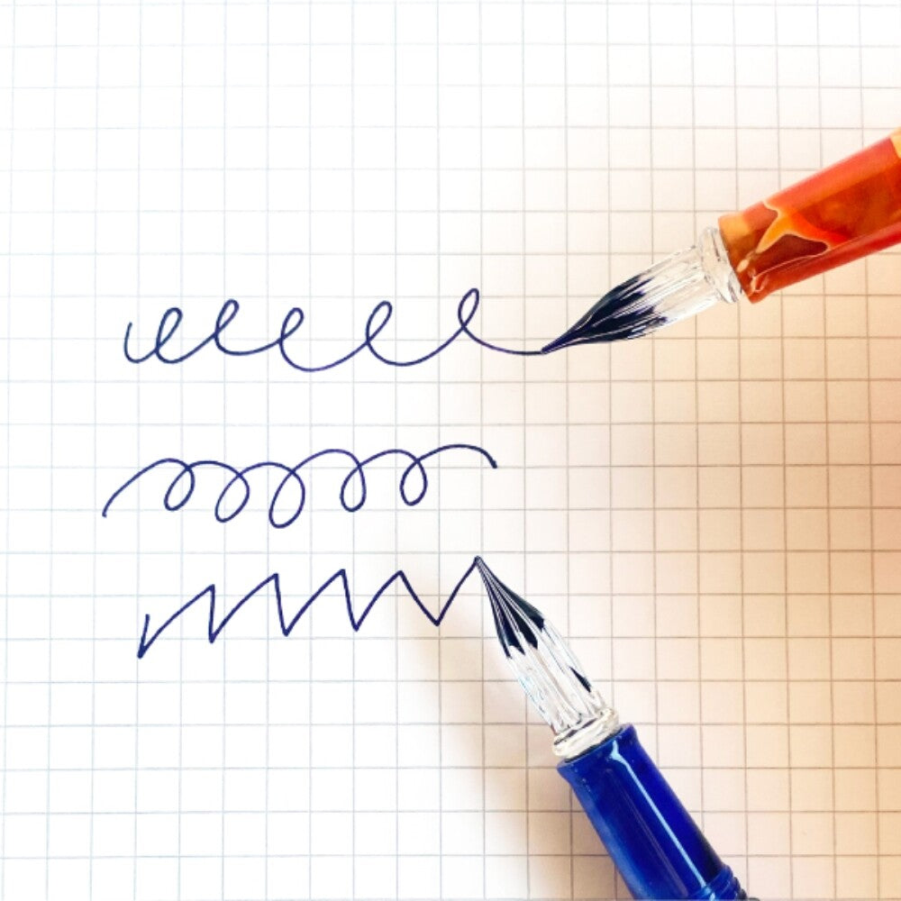 Teranishi Glass Dip Pen Aurora Borealis