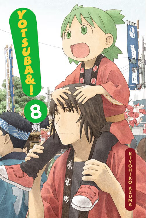Yotsuba&! 08 [English Edition]