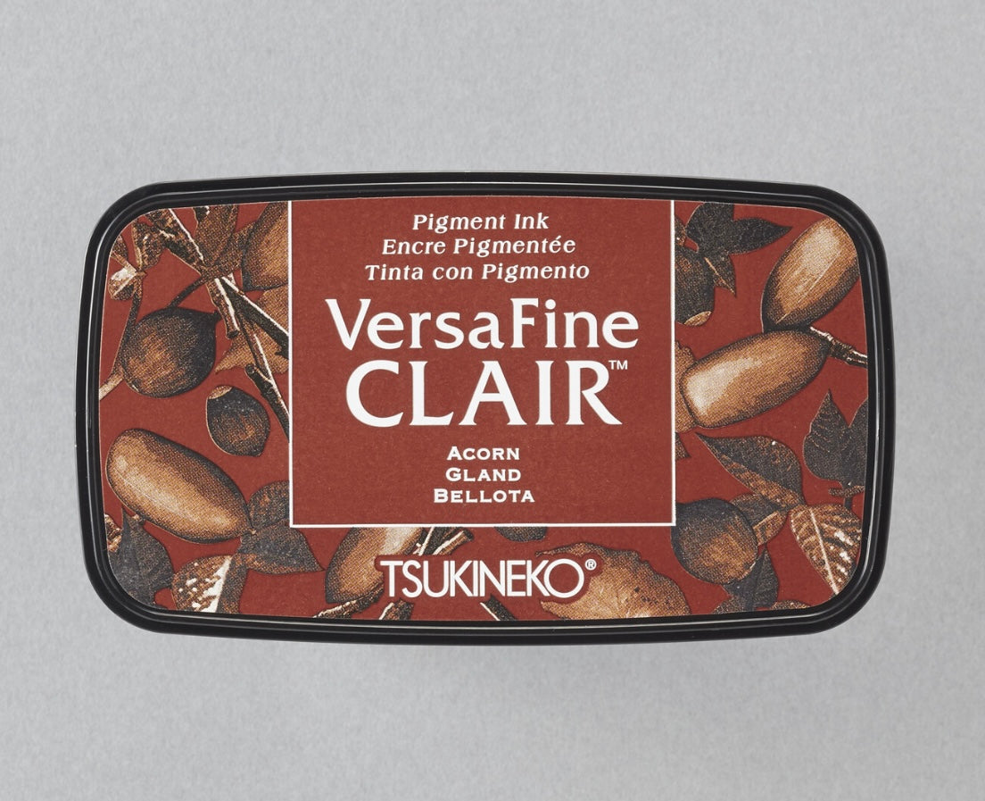 VersaFine Clair Pigment Ink Pads - Vibrant Japanese Stamp Ink Collection