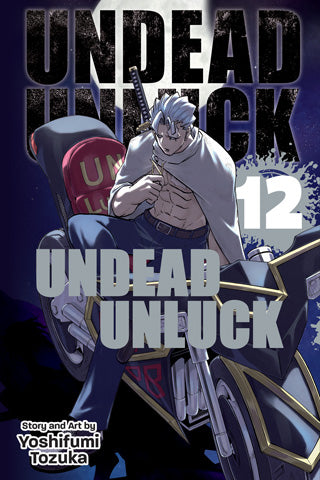 Undead Unluck 12 [English Edition]