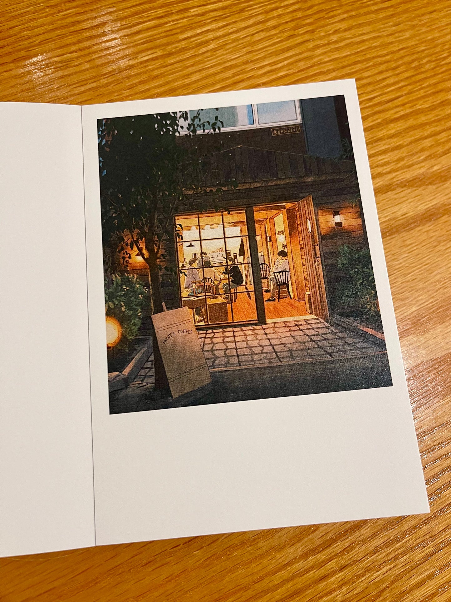 [Banzisu] Postcard Book - 20 Art Cards