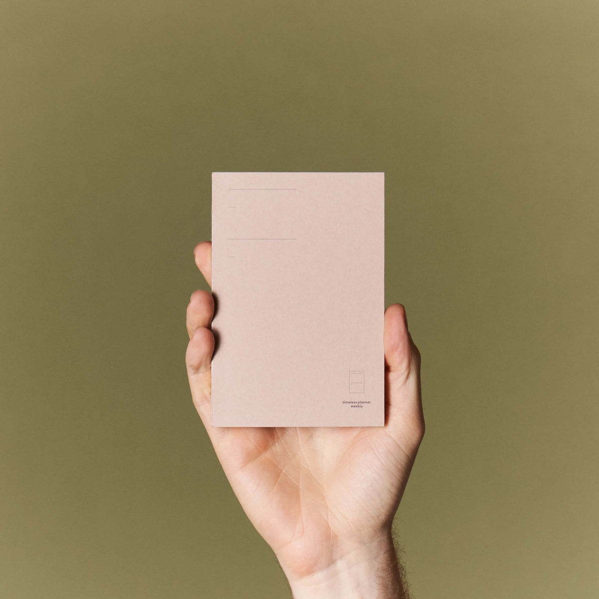 Paper Republic - Timeless Weekly Planner