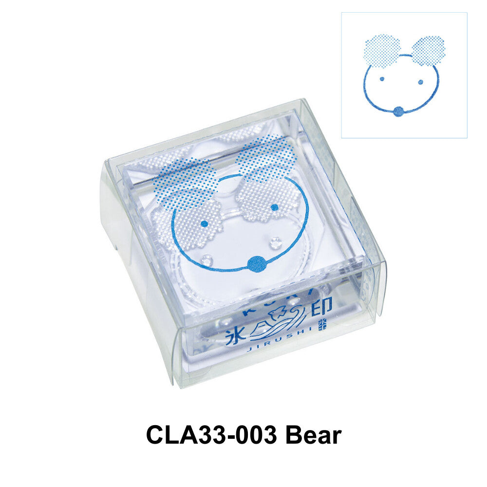 Kori Jirushi Ice Cube Stamps L-size NEW 2025 Designs