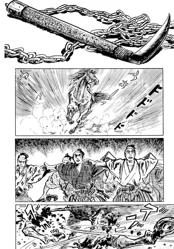 Lone Wolf and Cub Deluxe Edition 02 [English Edition]
