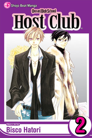 Ouran High School Host Club 02 [English Edition]