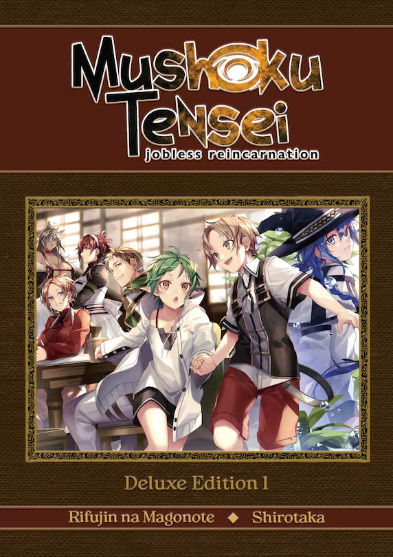 Mushoku Tensei: Jobless Reincarnation Deluxe Edition 1 (Light Novel) (Vol. 1-3 Hardcover Omnibus) [English Edition]