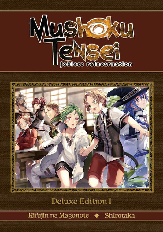 Mushoku Tensei: Jobless Reincarnation Deluxe Edition 1 (Light Novel) (Vol. 1-3 Hardcover Omnibus) [English Edition]