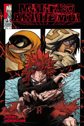 My Hero Academia 16 [English Edition]