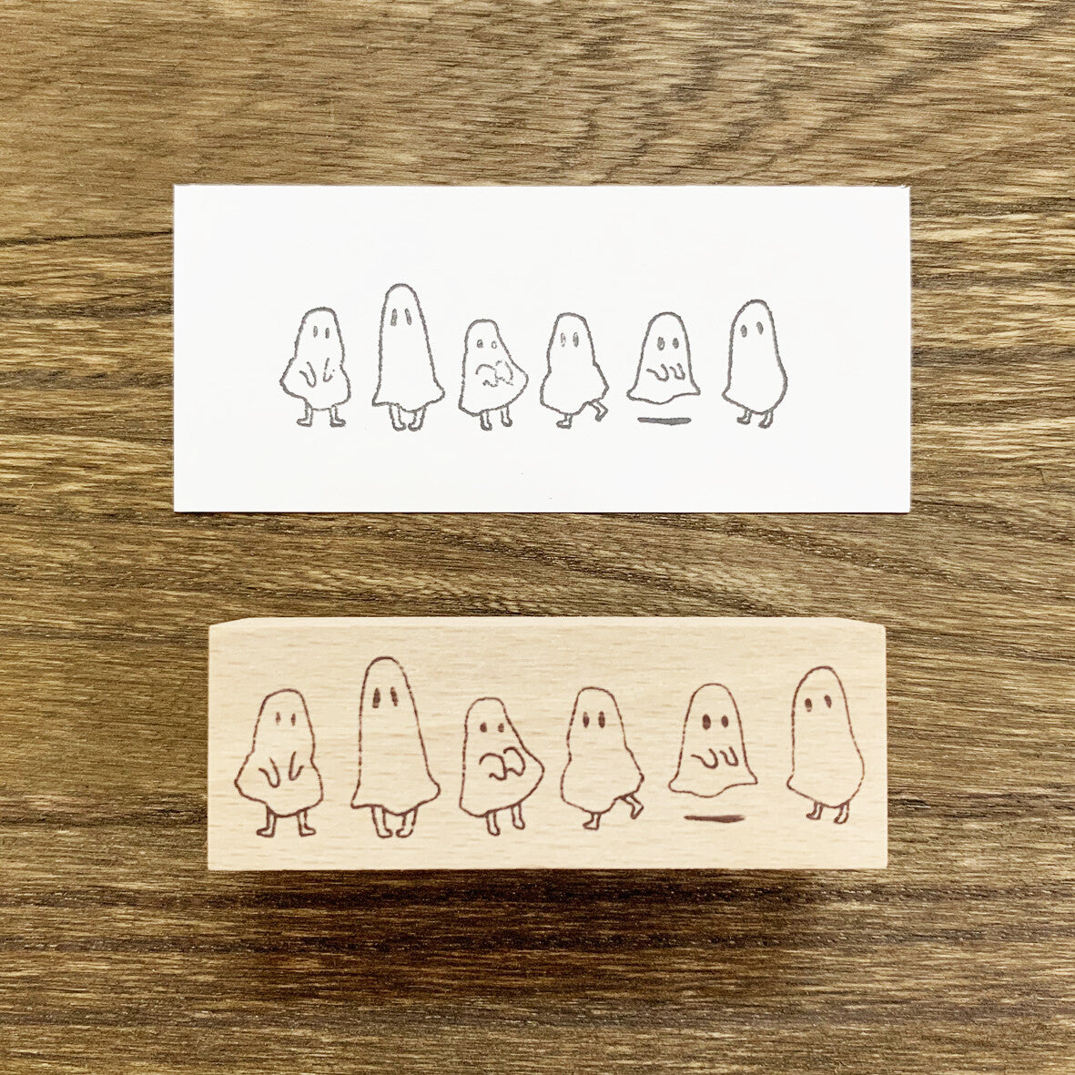 Alte Wood Stamp - Little Ghosts