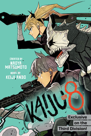 Kaiju No. 8: Exclusive on the Third Division [English Edition]
