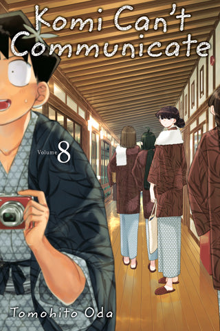 Komi Can't Communicate 08 [English Edition]
