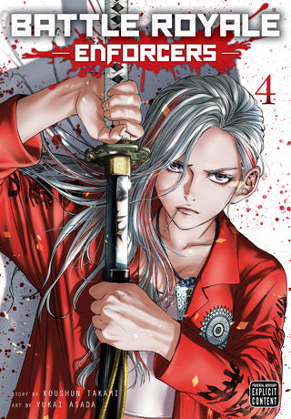 Battle Royale: Enforcers 04 [English Edition]