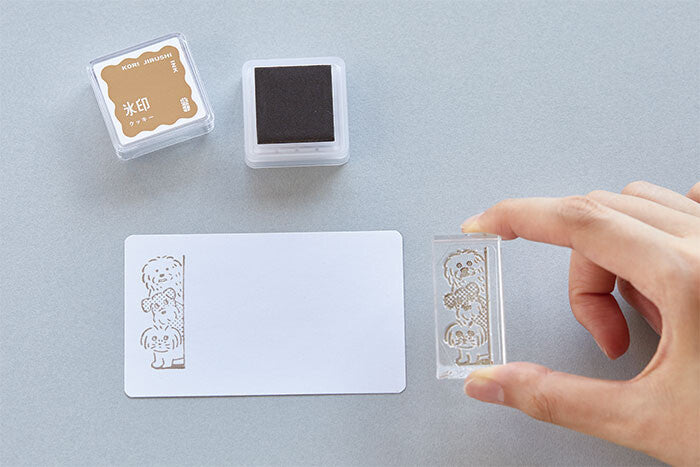 Kori Jirushi Ice Cube Stamps Long NEW 2025 Designs