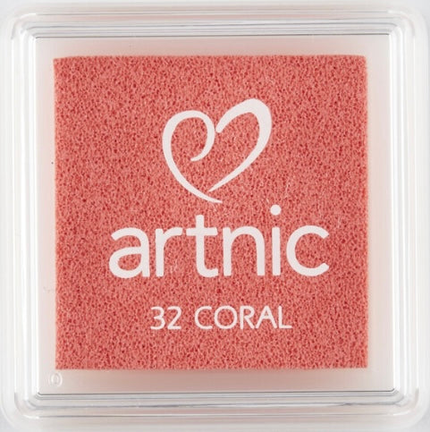 Artnic Mini Ink Pads – Dreamy Japanese Color Collection