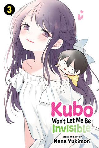 Kubo Won't Let Me Be Invisible 03 [English Edition]