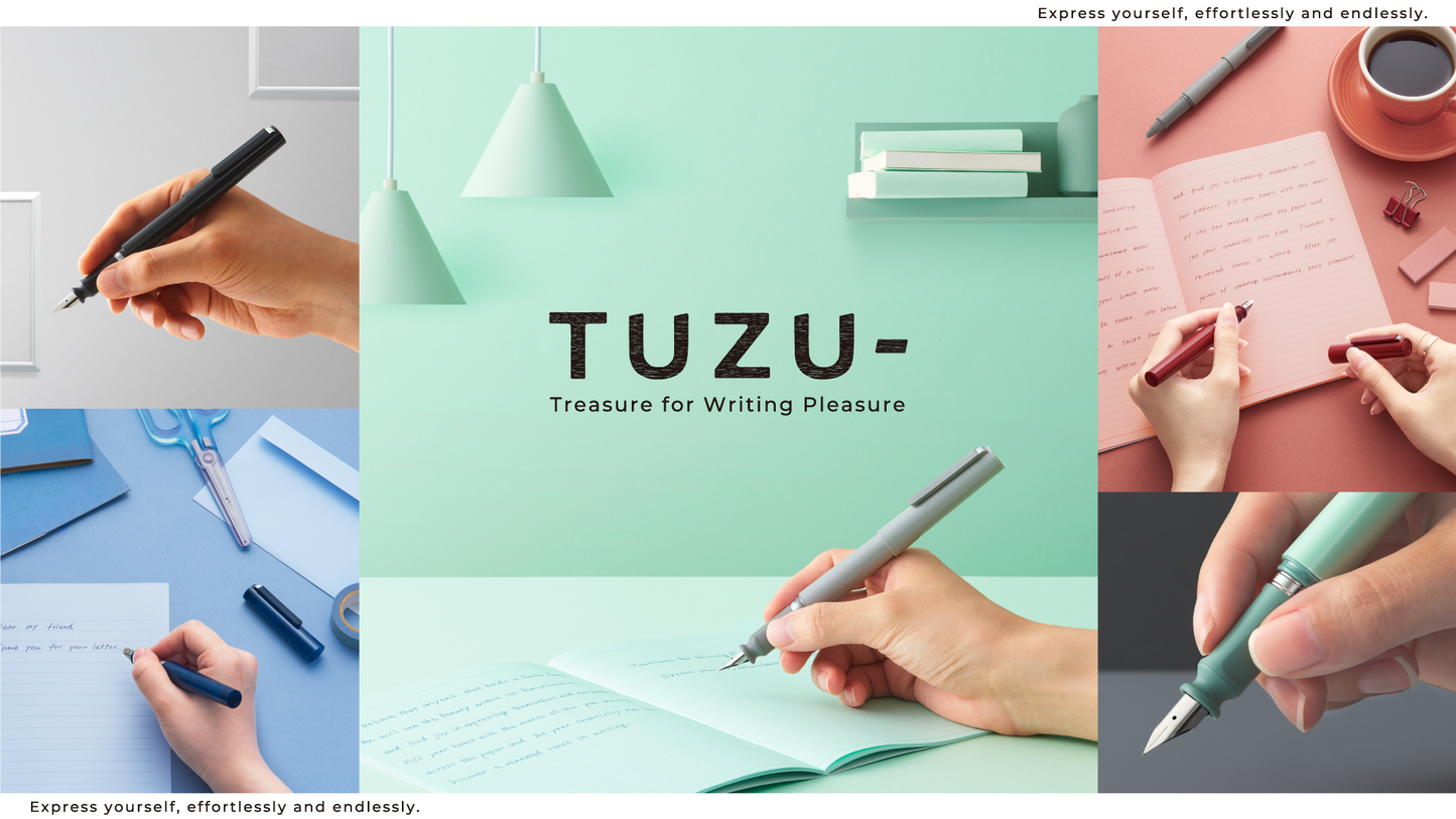 SAILOR Fountain Pen - Tuzu Adjust