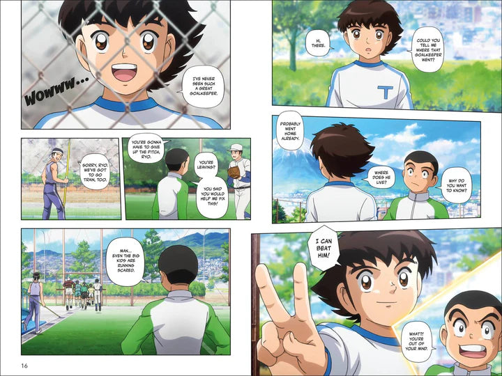 Captain Tsubasa Volume 1 Kick-Off! [English Edition]