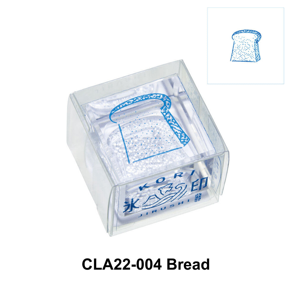 Kori Jirushi Ice Cube Stamps S-size NEW 2025 Designs