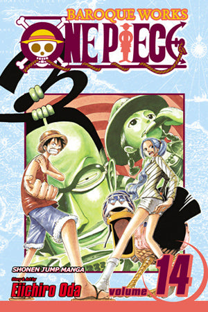 One Piece 014 [English Edition]