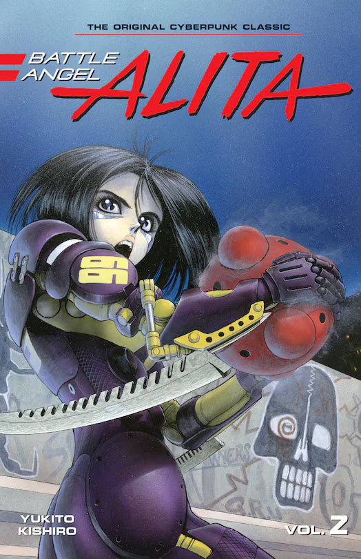 Battle Angel Alita 02 [English Edition]