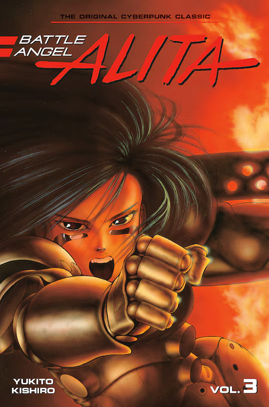 Battle Angel Alita 03 [English Edition]