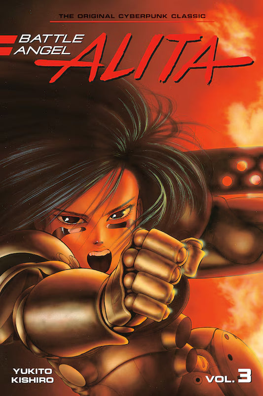 Battle Angel Alita 03 [English Edition]