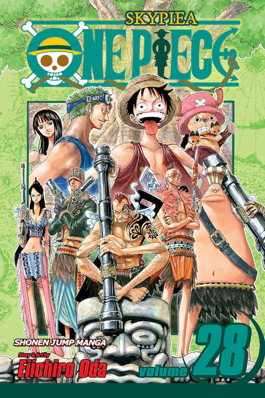 One Piece 028 [English Edition]