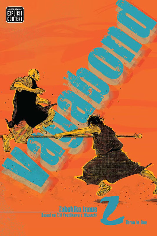 Vagabond (VIZBIG Edition) 02 [English Edition]