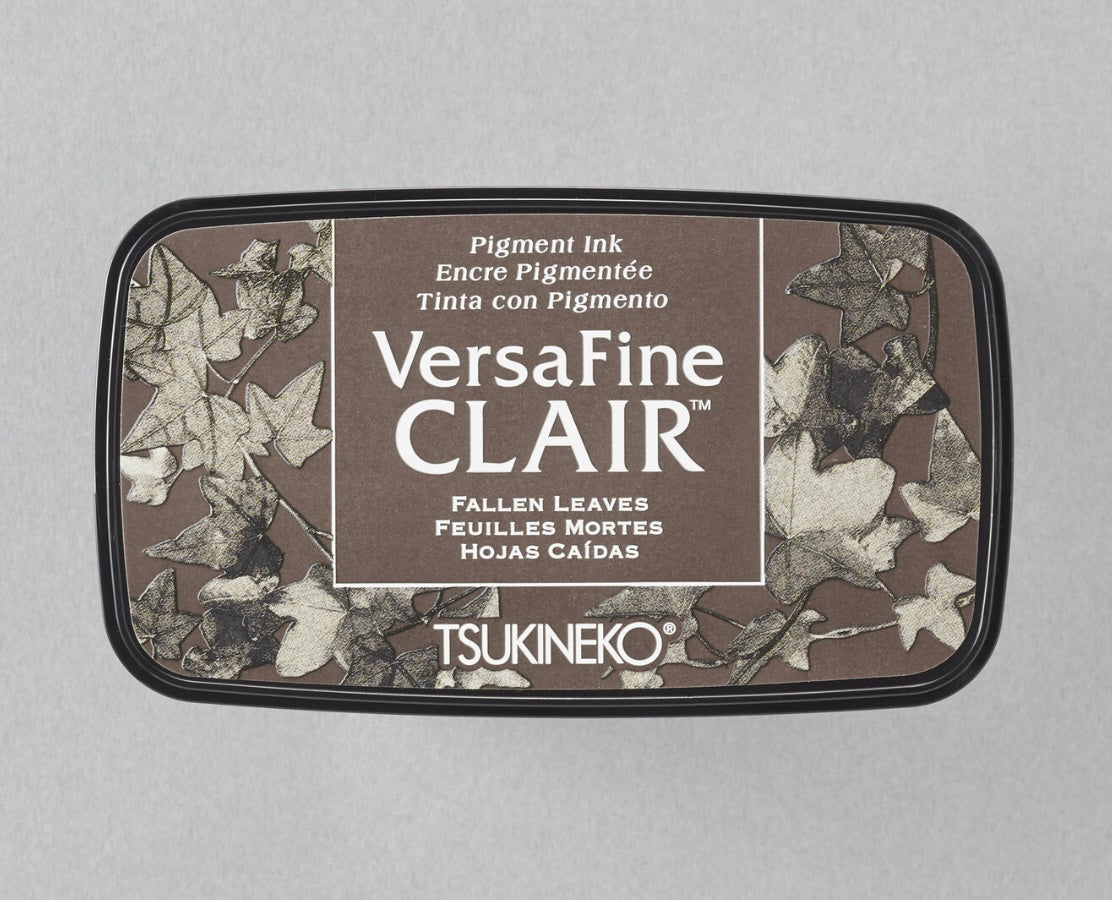 VersaFine Clair Pigment Ink Pads - Vibrant Japanese Stamp Ink Collection
