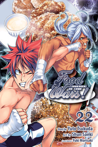 Food Wars! Shokugeki no Soma 22 [English Edition]