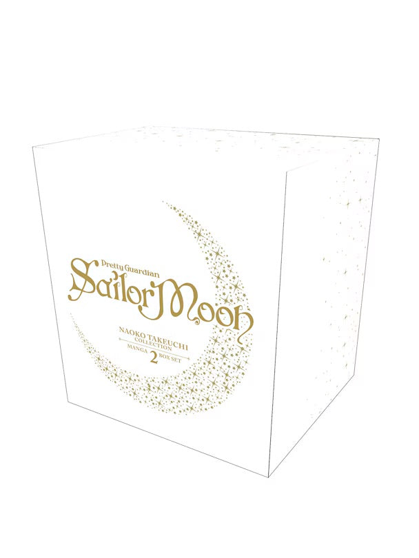 Sailor Moon Manga Box Set Vol. 7-10 (Naoko Takeuchi Collection): With 16 Art Cards, Codename Sailor V, and a Holographic Gift Box [English Edition]
