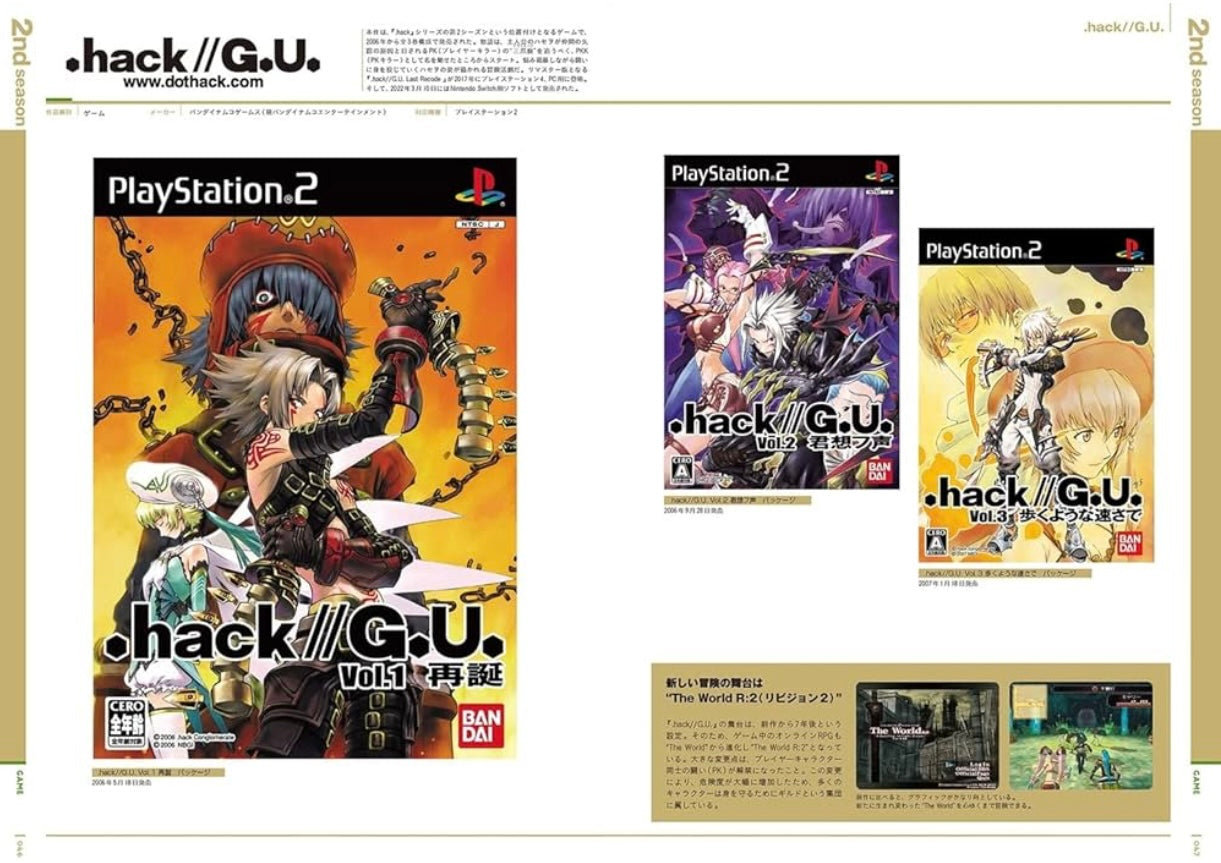 .hack//20th Anniversary Book