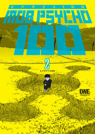 Mob Psycho 100 Vol 02 [English Edition]