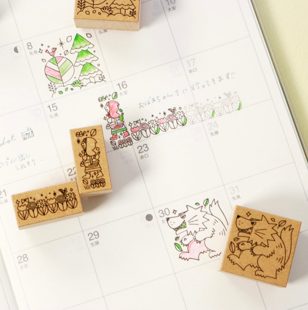 Shunsuke Satake x SANBY Fairy Tale Series Stamp Sets
