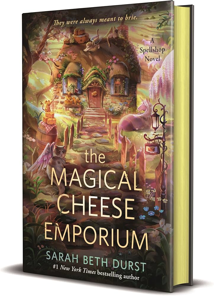 The Magical Cheese Emporium (Signed Edition) (PREORDER Jan.19.2027)