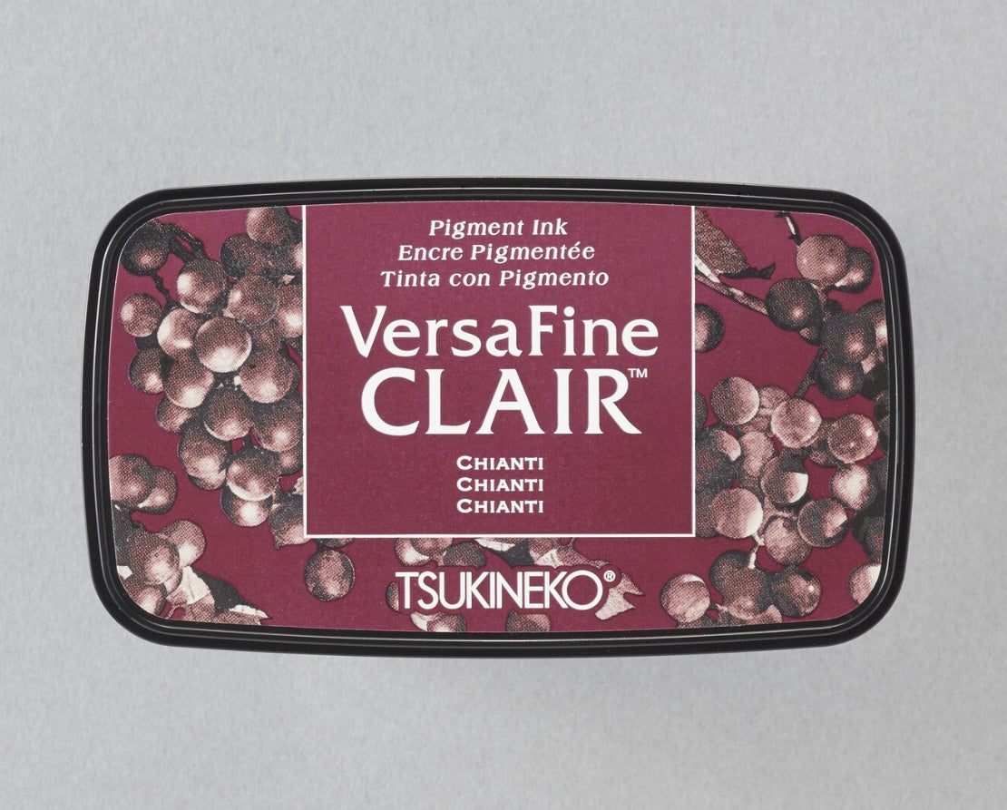 VersaFine Clair Pigment Ink Pads - Vibrant Japanese Stamp Ink Collection
