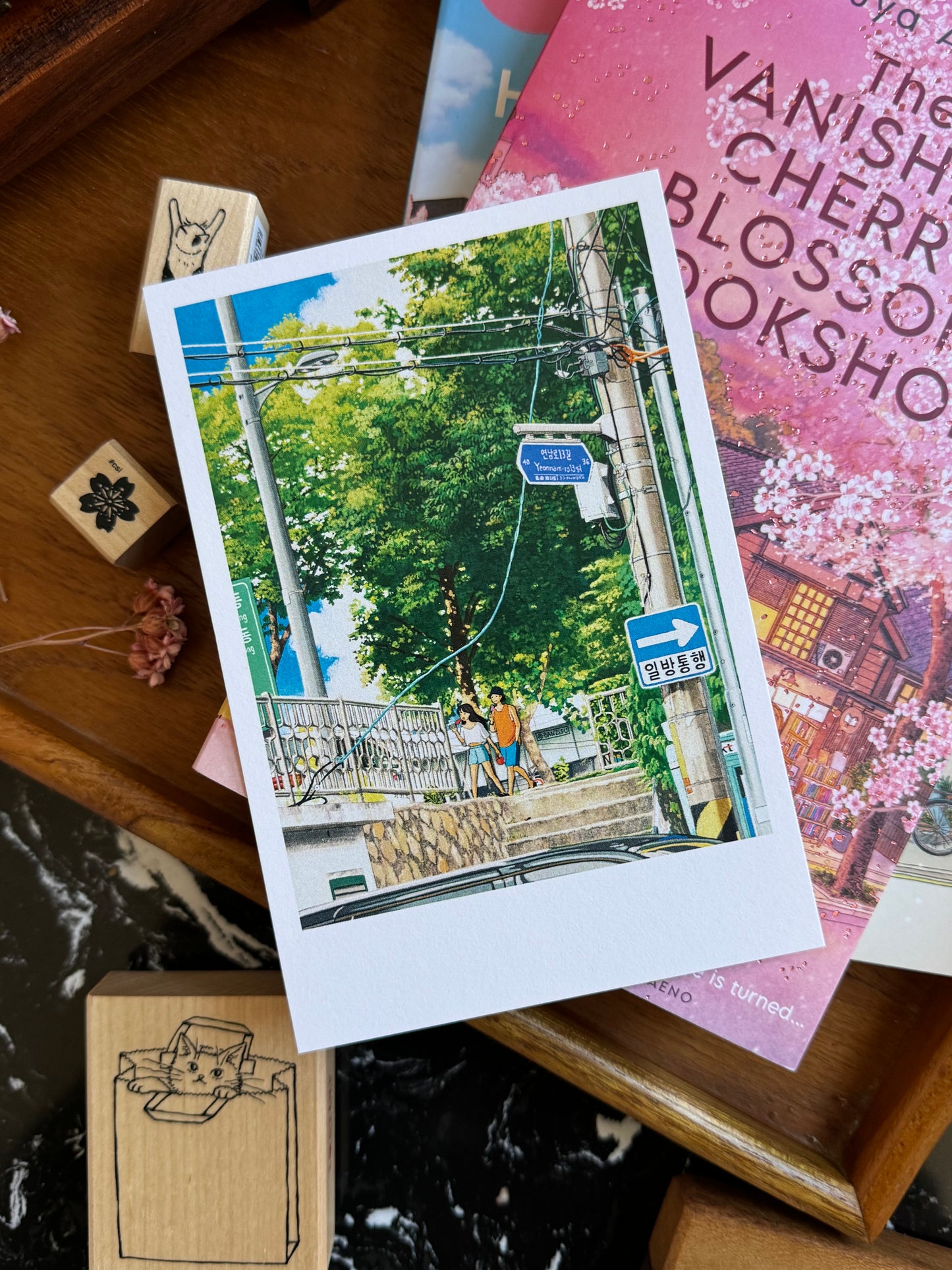 [Banzisu] BZ8 Postcard - Midsummer Ice Cream