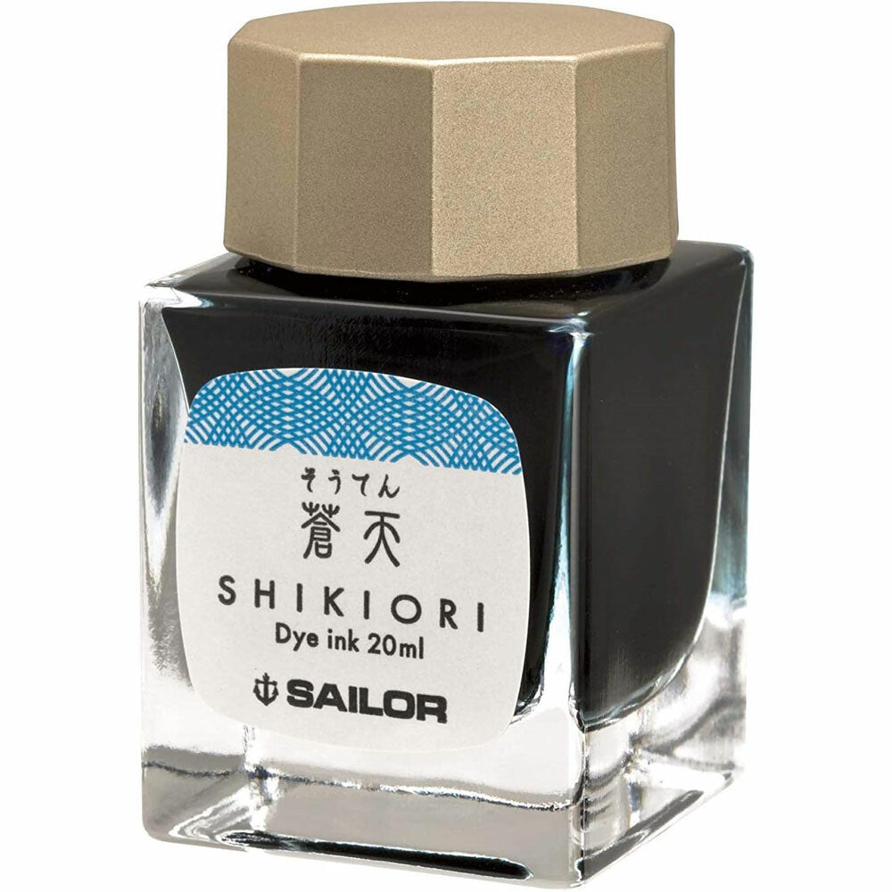 Sailor Shikiori Fountain Pen Ink - Summer Collection (20ml)