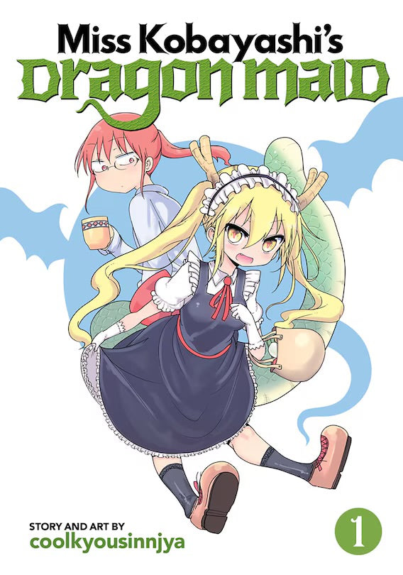 Miss Kobayashi's Dragon Maid 01 [English Edition]