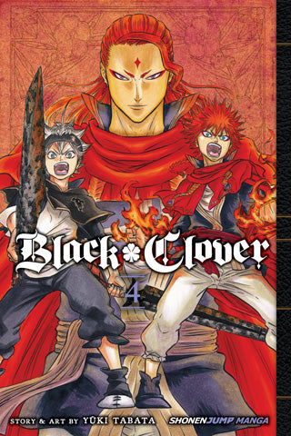 Black Clover 04 [English Edition]