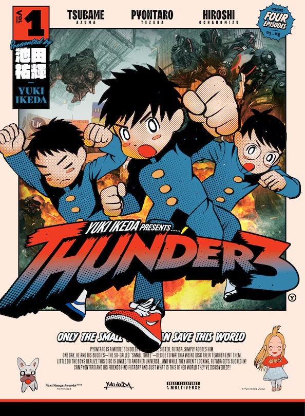 Thunder 3 Vol. 01 [English Edition]