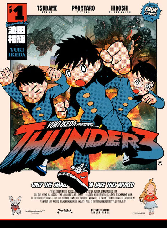 Thunder 3 Vol. 01 [English Edition]
